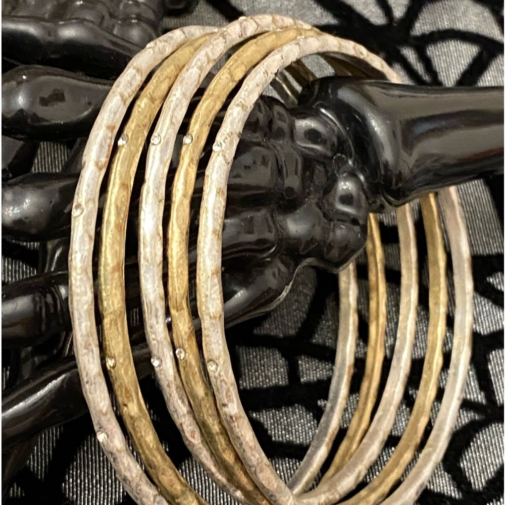 Premier Designs Twinkle like new bracelet set!